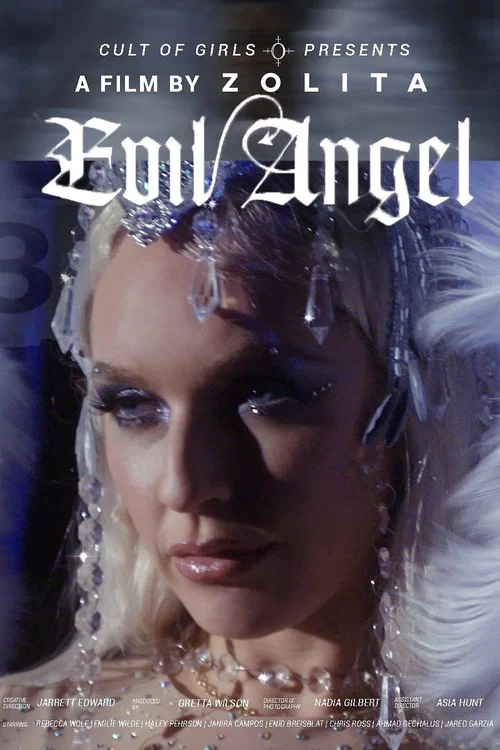 Movie poster for Evil Angel (2021)