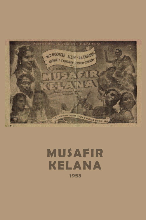 Movie poster for Musafir Kelana (1953)