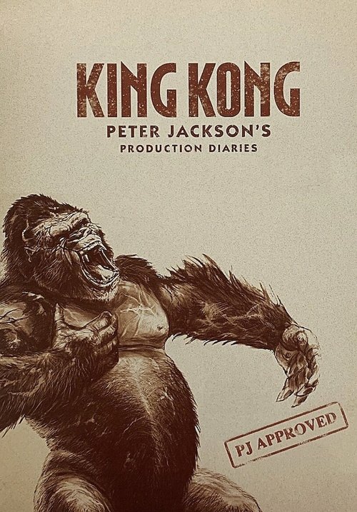 Movie poster for King Kong: Peter Jackson's Production Diaries (2005)