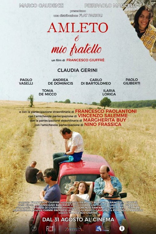 Movie poster for Amleto è mio fratello (2023)