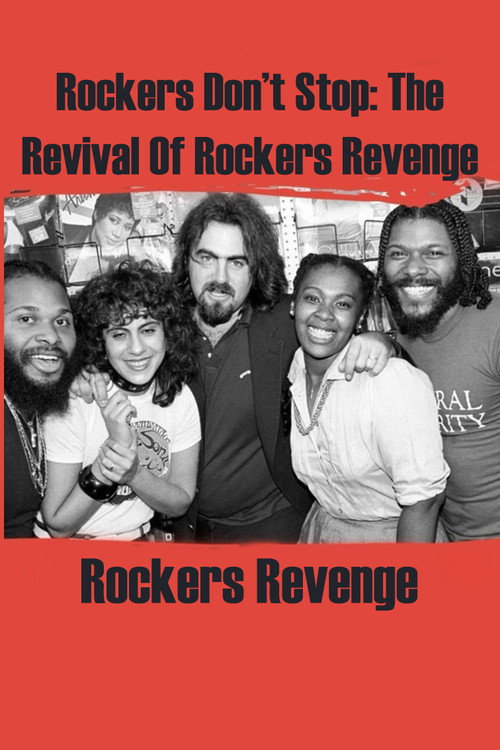 Movie poster for Rockers Don't Stop: The Revival of Rockers Revenge (2025)