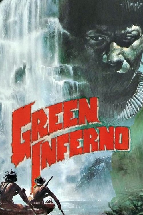 Movie poster for The Green Inferno (1988)