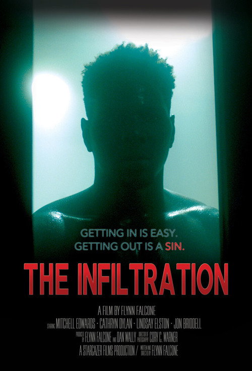 Movie poster for The Infiltration (2020)