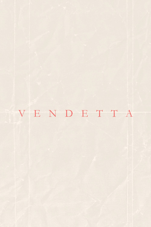 Movie poster for Vendetta (2018)