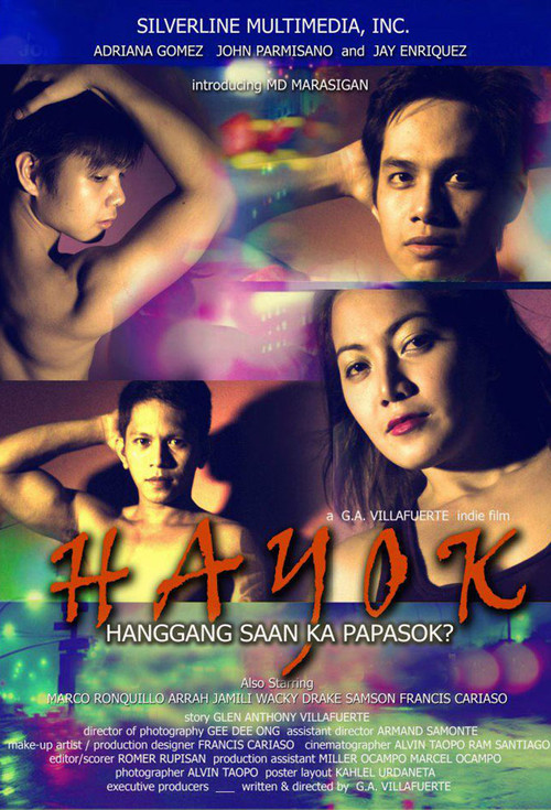 Movie poster for Hayok (2012)