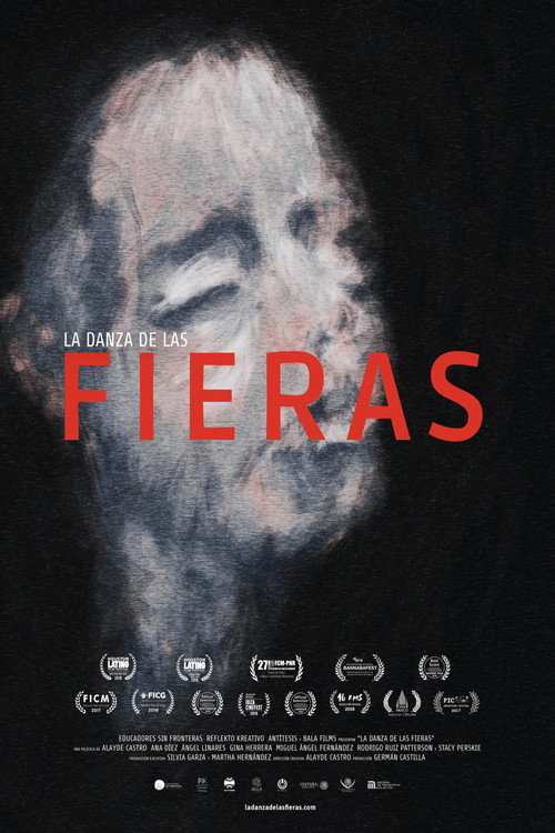 Movie poster for La danza de las fieras (2017)