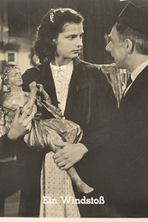 Movie poster for Ein Windstoß (1942)