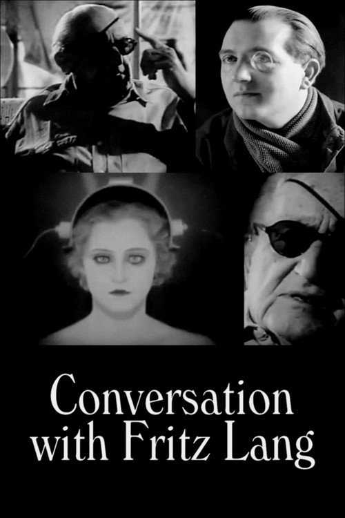 Movie poster for Conversation with Fritz Lang (1975)