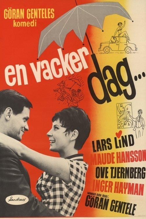Movie poster for En vacker dag (1963)