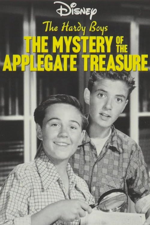 Movie poster for The Hardy Boys: The Mystery of the Applegate Treasure (1956)