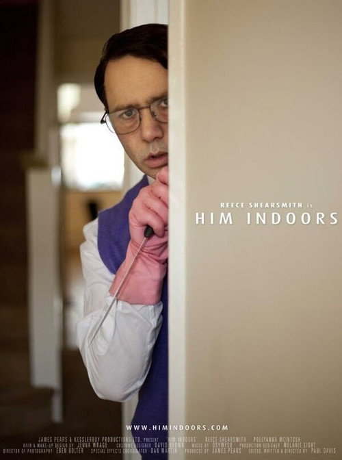 Movie poster for Him Indoors (2012)