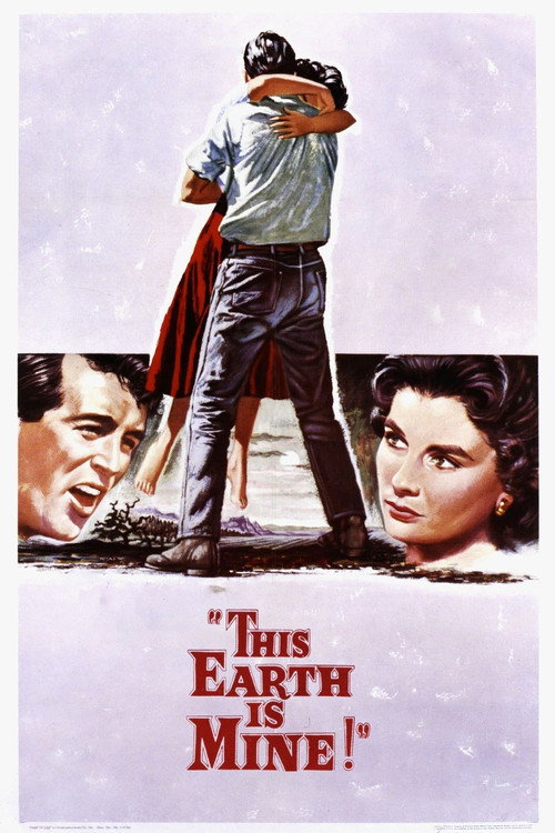 Movie poster for This Earth Is Mine (1959)