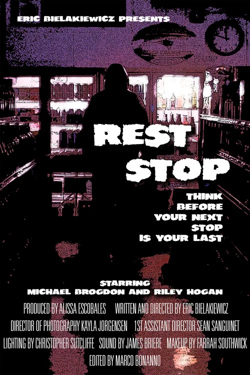 Movie poster for Rest Stop (2022)
