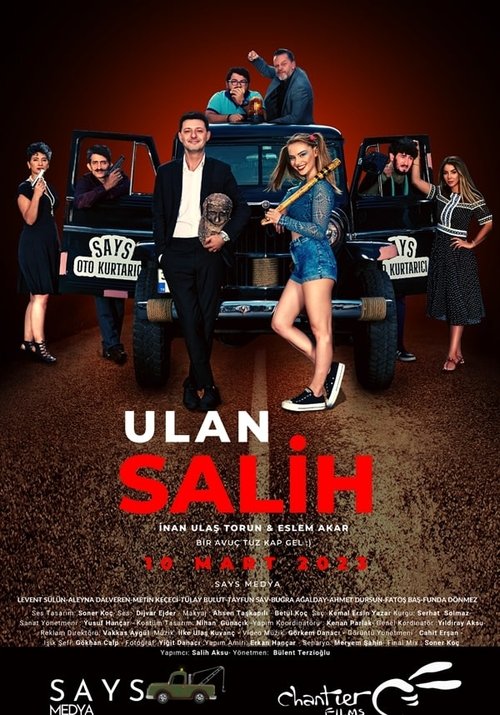 Movie poster for Ulan Salih (2023)