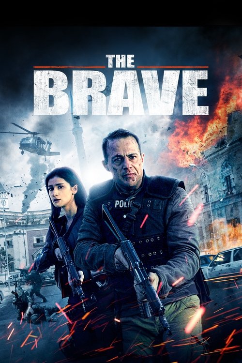 Movie poster for The Brave (2019)