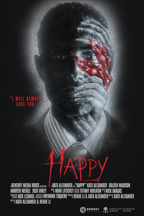 Movie poster for Happy