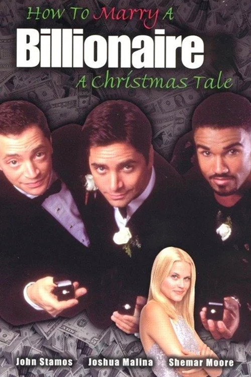 Movie poster for How to Marry a Billionaire: A Christmas Tale (2000)