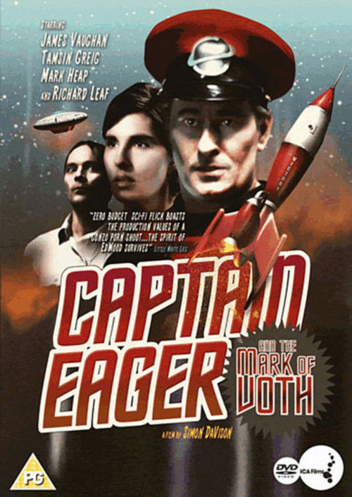 Movie poster for Captain Eager and the Mark of Voth (2008)