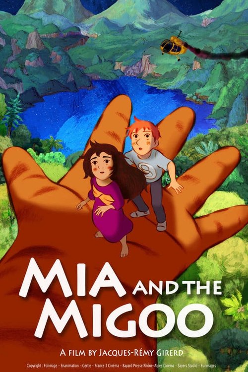 Movie poster for Mia and the Migoo (2008)