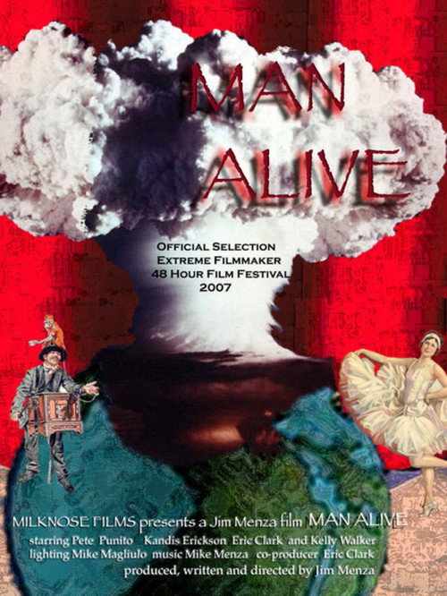 Movie poster for Man Alive (2007)