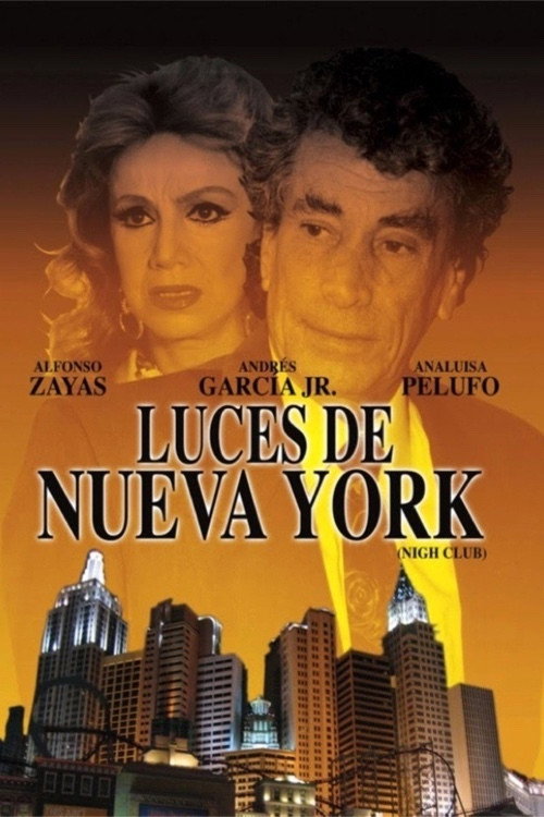 Movie poster for Luces de Nueva York (2001)