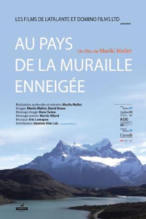 Movie poster for Au pays de la muraille enneigée (2016)