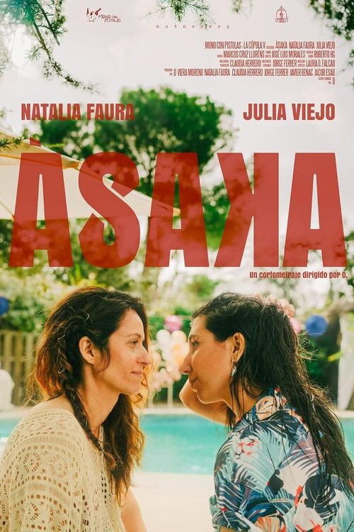 Movie poster for Àsaka