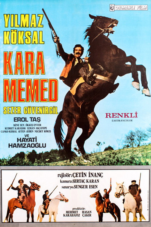 Movie poster for Kara Memed (1971)