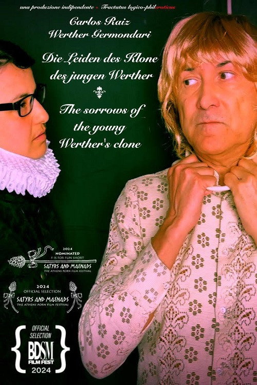 Movie poster for The Sorrows of the Young Werther’s Clone (2024)