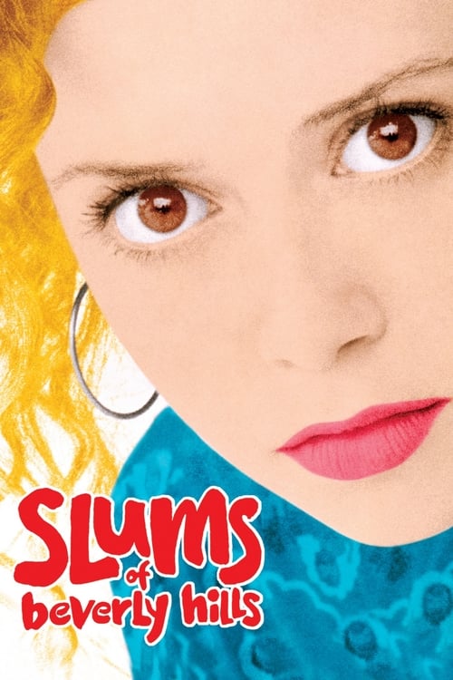 Movie poster for Slums of Beverly Hills (1998)