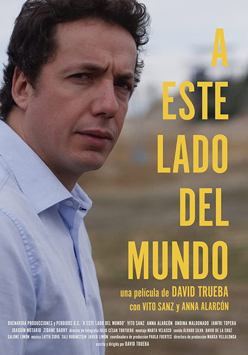 Movie poster for A este lado del mundo (2020)