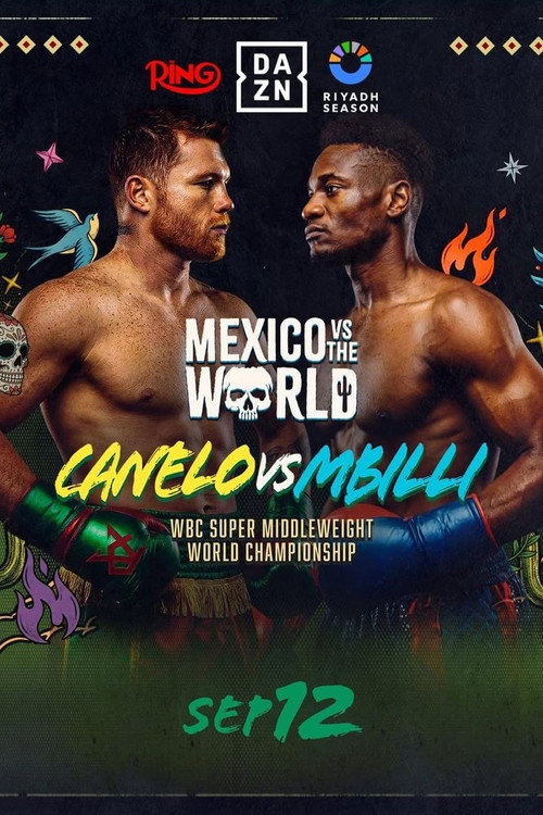 Movie poster for Canelo Alvarez vs. Christian Mbilli (2026)