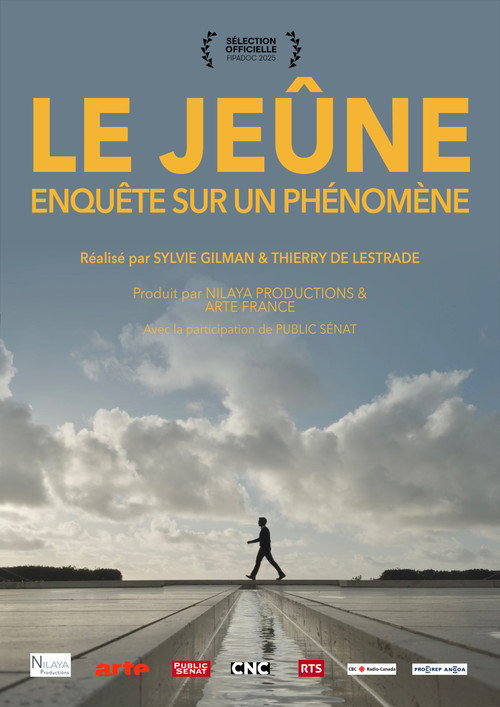 Movie poster for Le jeûne, enquête sur un phénomène (2025)