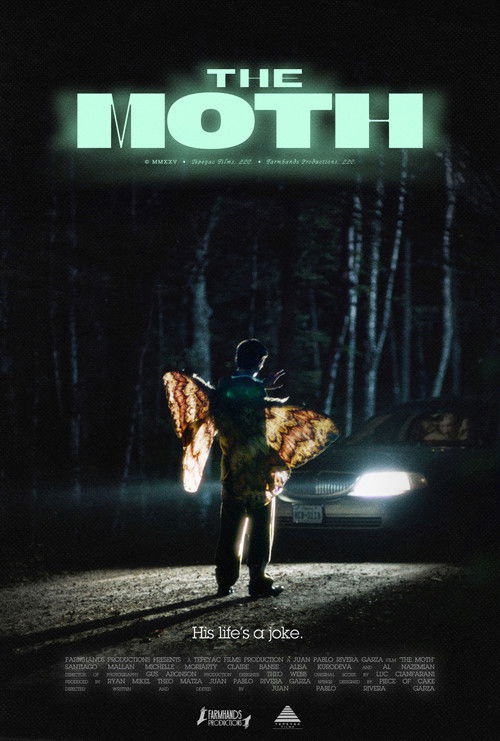 Movie poster for The Moth (2025)