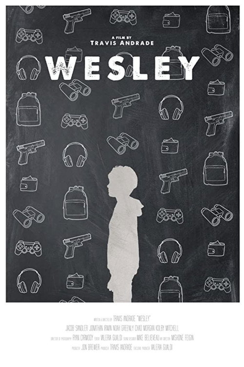 Movie poster for Wesley (2021)