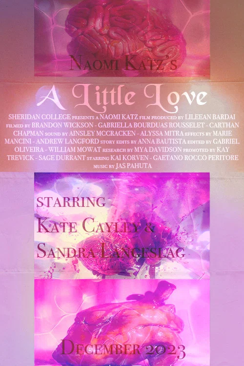 Movie poster for A Little Love (2023)