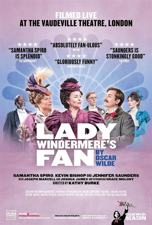 Movie poster for Lady Windermere's Fan (2018)