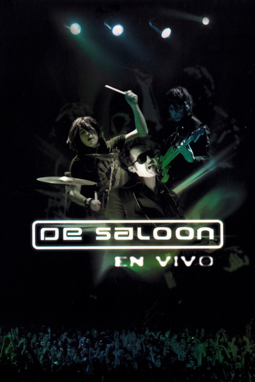 Movie poster for De Saloon: En Vivo (2009)