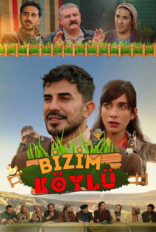 Movie poster for Bizim Köylü