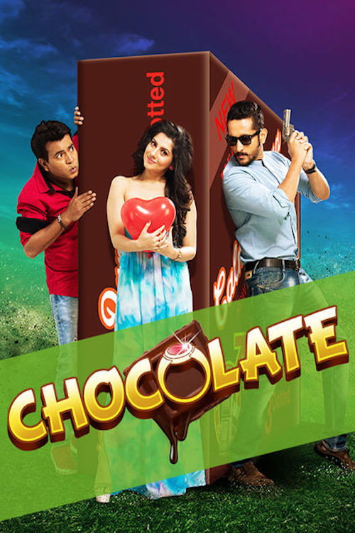 Movie poster for Chocolate (2016)