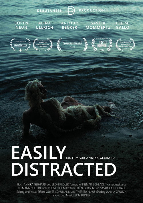 Movie poster for Easily Distracted