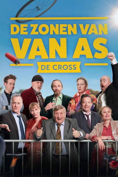 Movie poster for De Zonen van Van As - De cross (2022)