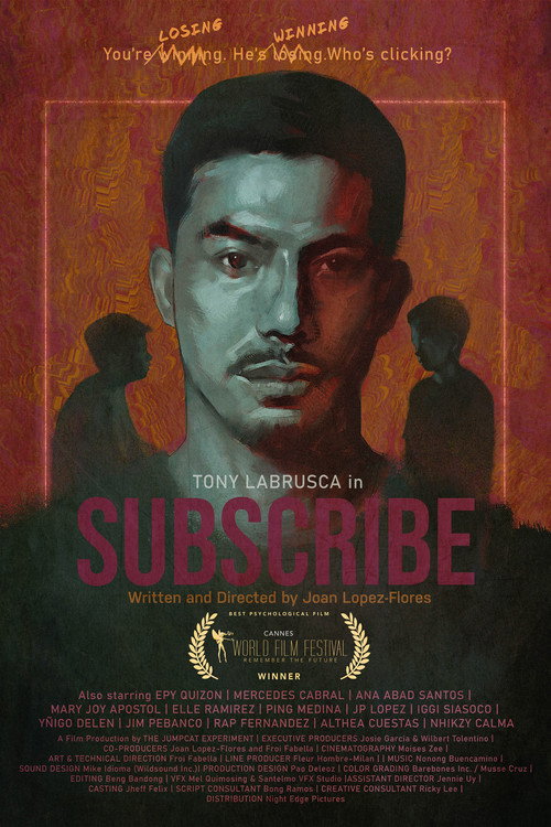 Movie poster for Subscribe (2023)