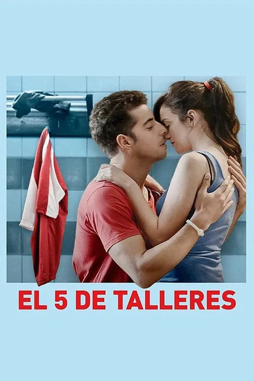 Movie poster for El Cinco (2014)