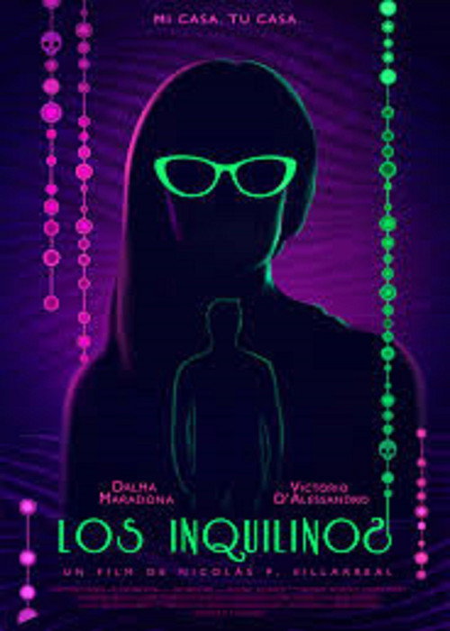 Movie poster for Los Inquilinos (2022)
