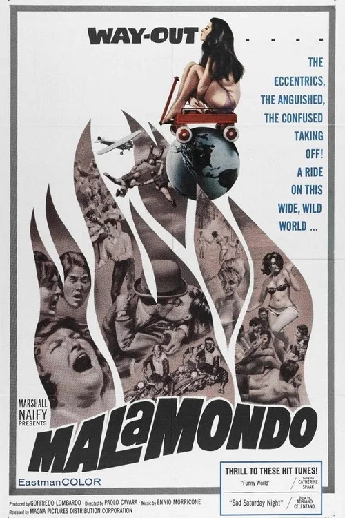 Movie poster for Malamondo (1964)