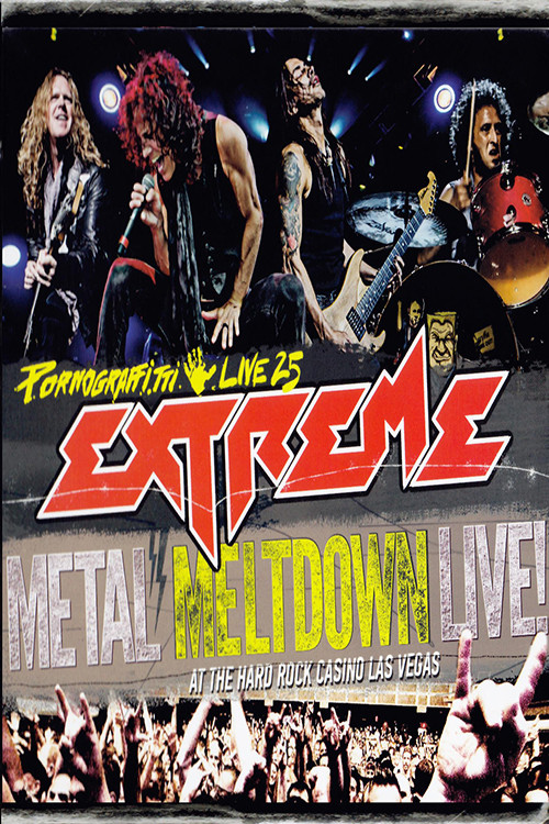 Movie poster for Extreme: Pornograffitti Live 25 (2016)
