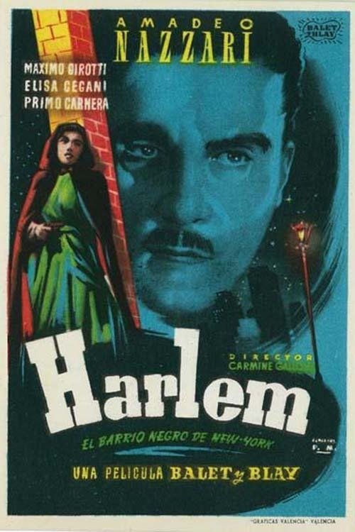 Movie poster for Harlem (1943)