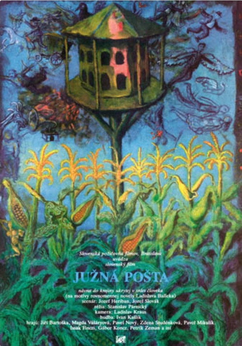 Movie poster for The Southern Mail (1988)