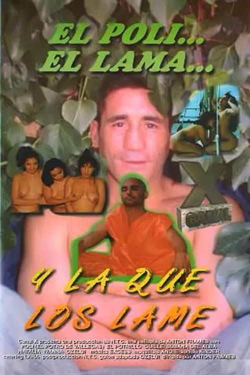 Movie poster for El Poli, el lama y la que los lame (1997)
